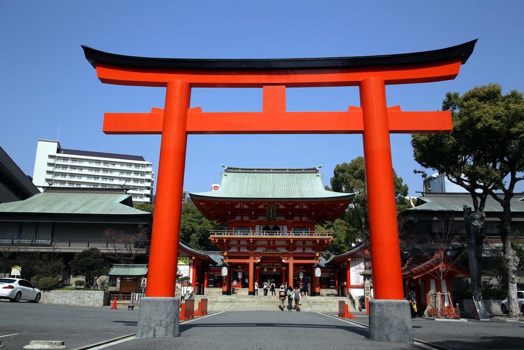 Kobe Sannomiya Tokyu Rei Hotel Exterior foto