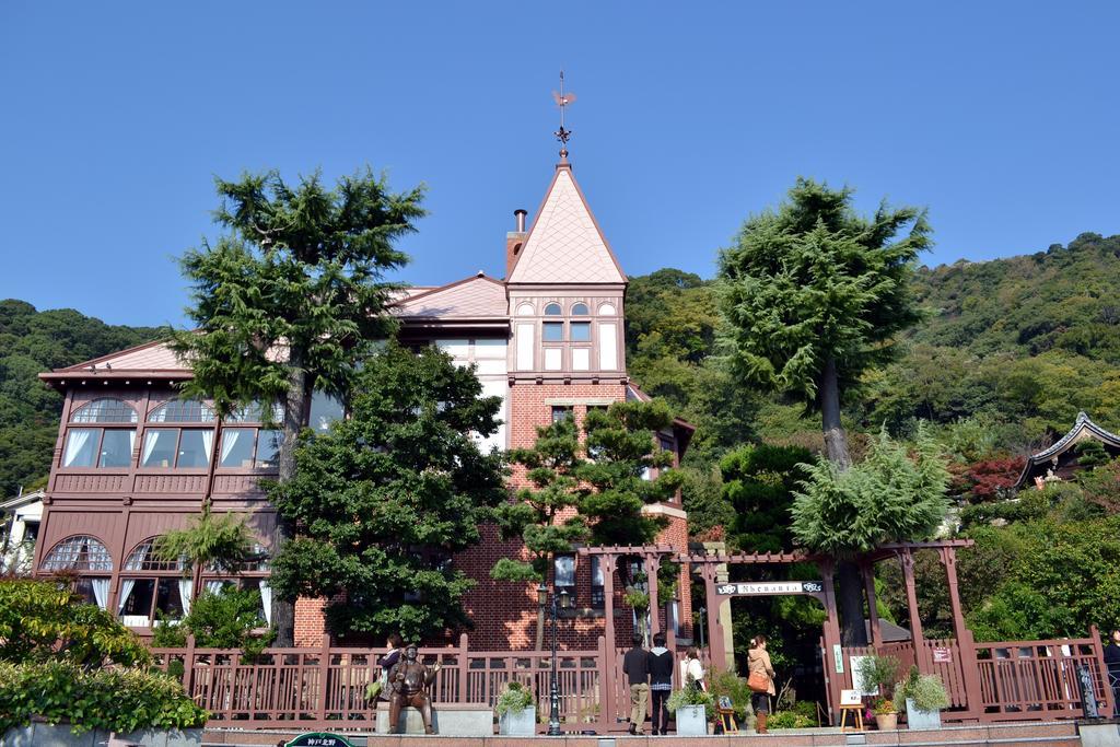 Kobe Sannomiya Tokyu Rei Hotel Exterior foto