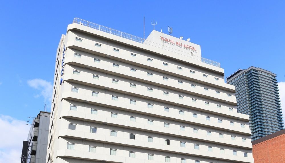 Kobe Sannomiya Tokyu Rei Hotel Exterior foto