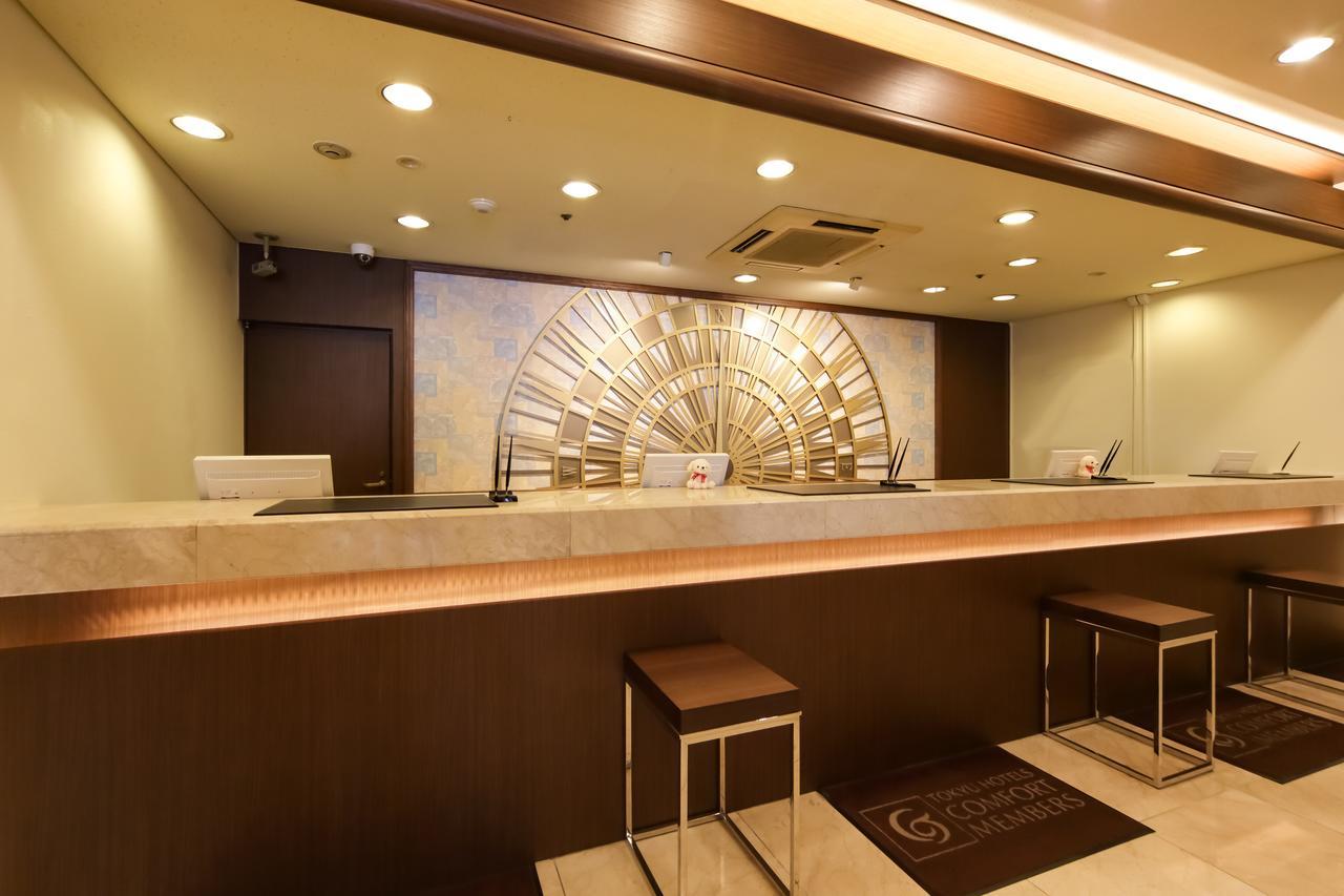 Kobe Sannomiya Tokyu Rei Hotel Exterior foto